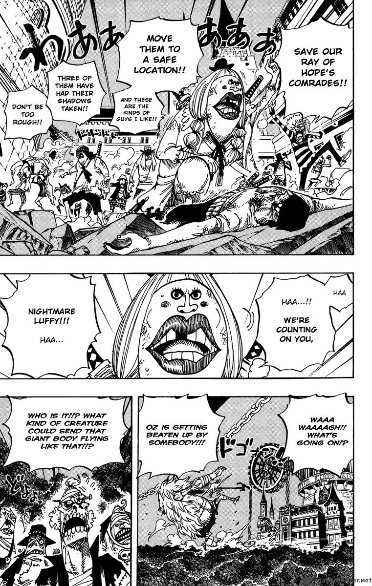 Chapter 479 - Warrior of Hope (Image 3)