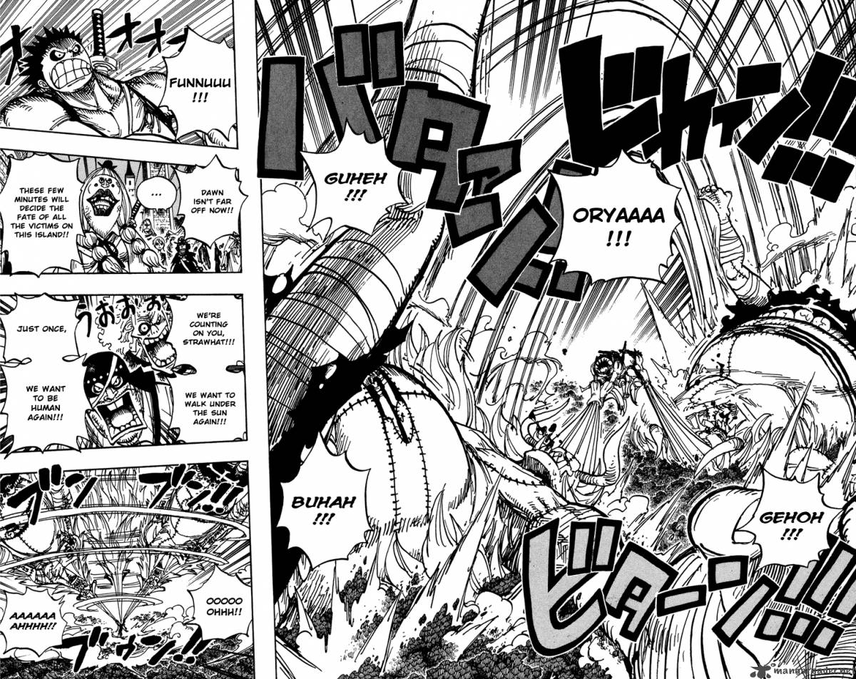 Chapter 479 - Warrior of Hope (Image 6)