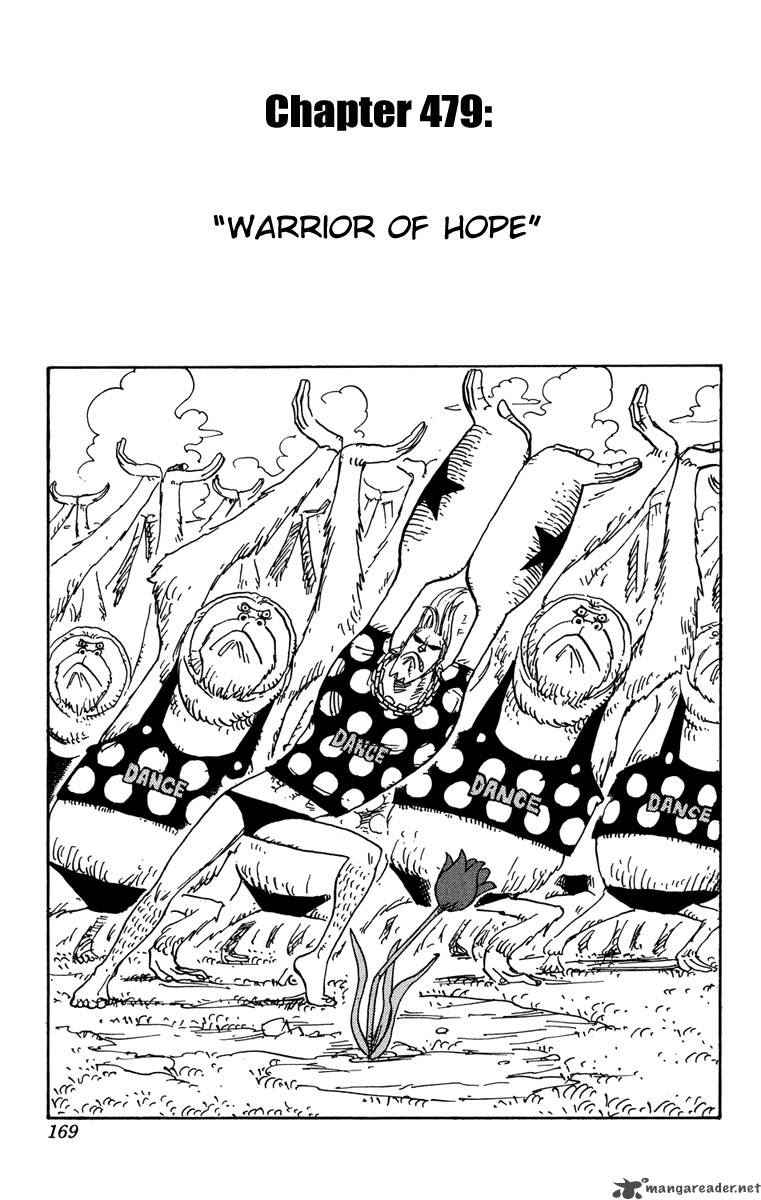 Chapter 479 - Warrior of Hope (Image 1)