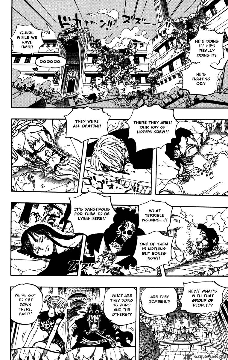 Chapter 479 - Warrior of Hope (Image 2)