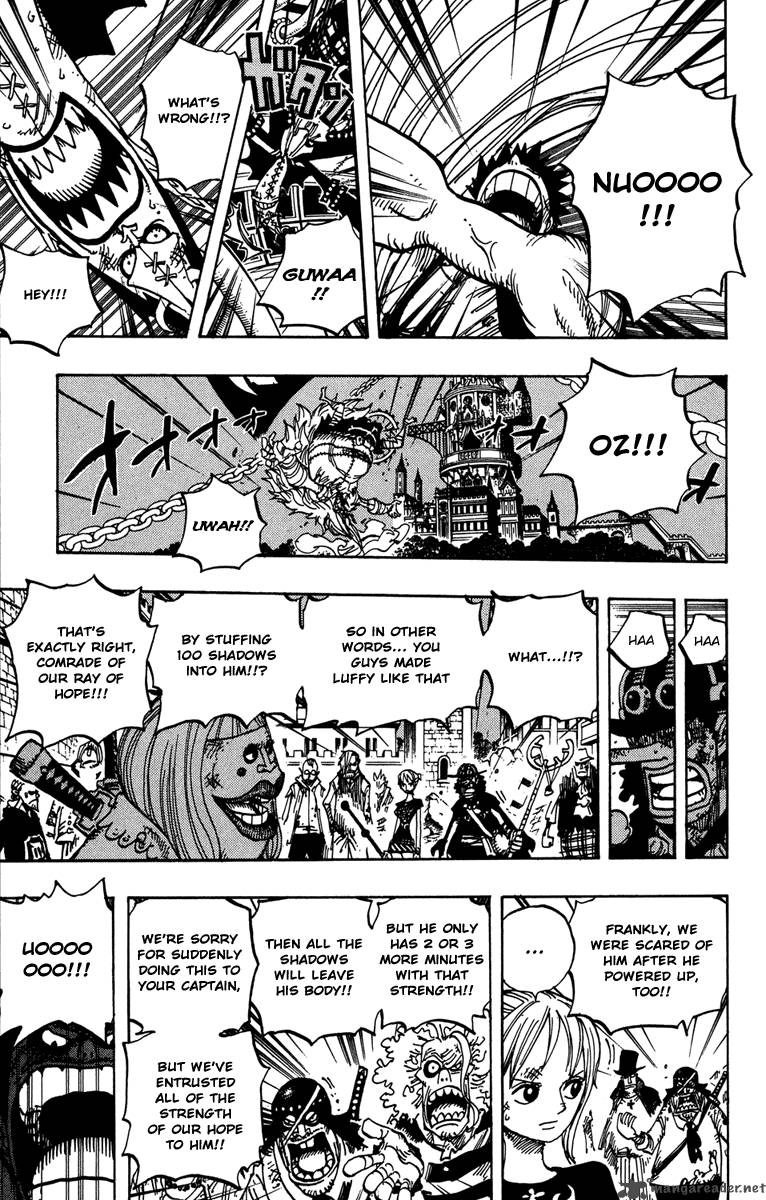 Chapter 479 - Warrior of Hope (Image 5)