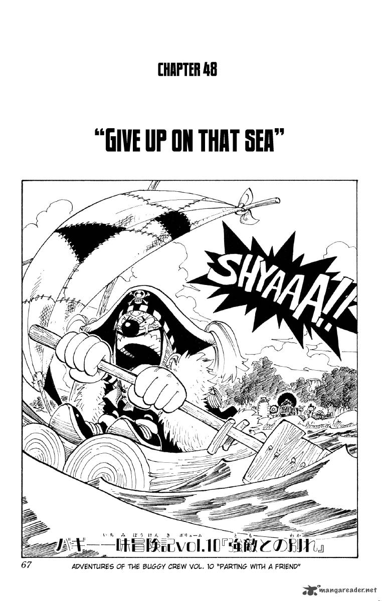 Chapter 48 - Dont Go To Grand Line (Image 1)