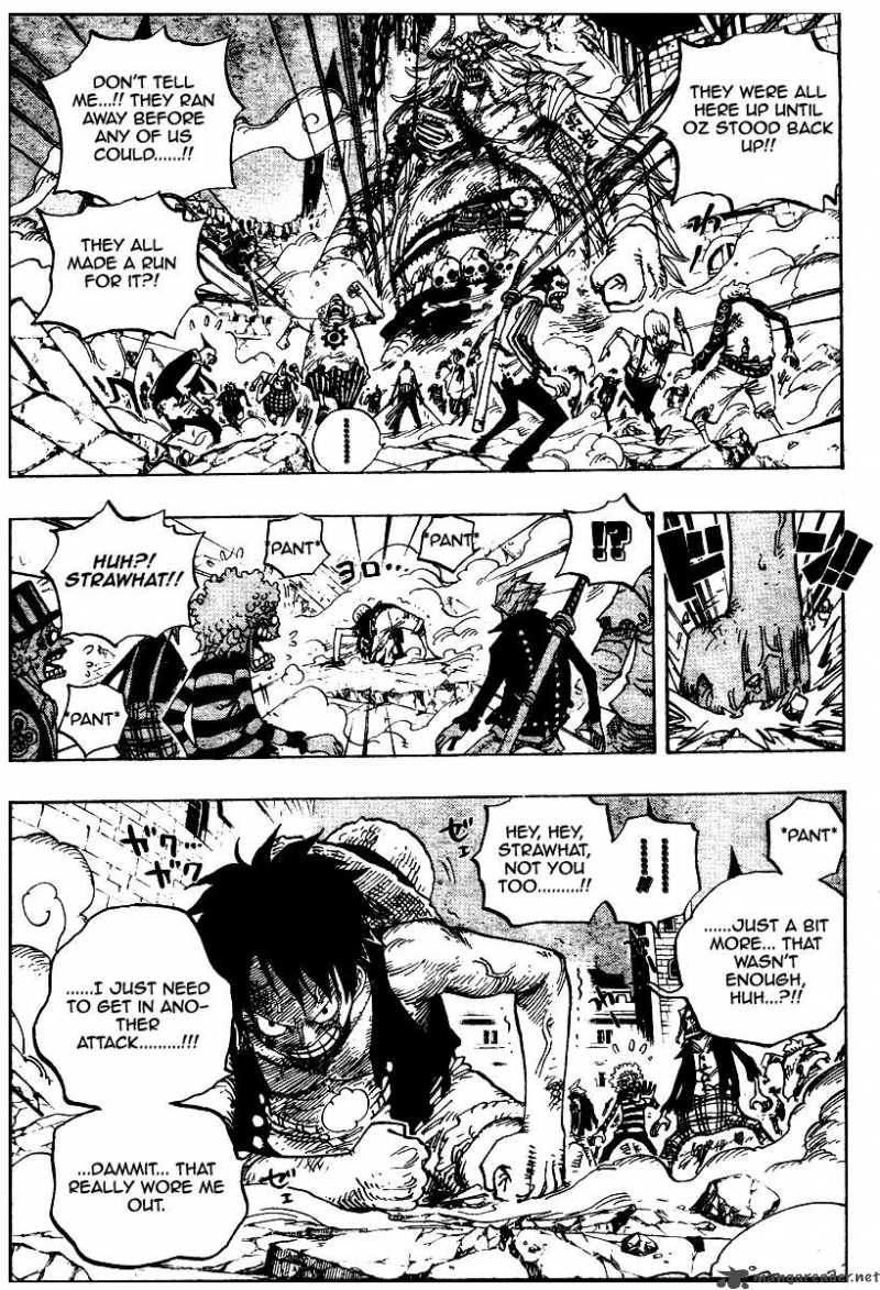 Chapter 480 - Engaged (Image 6)