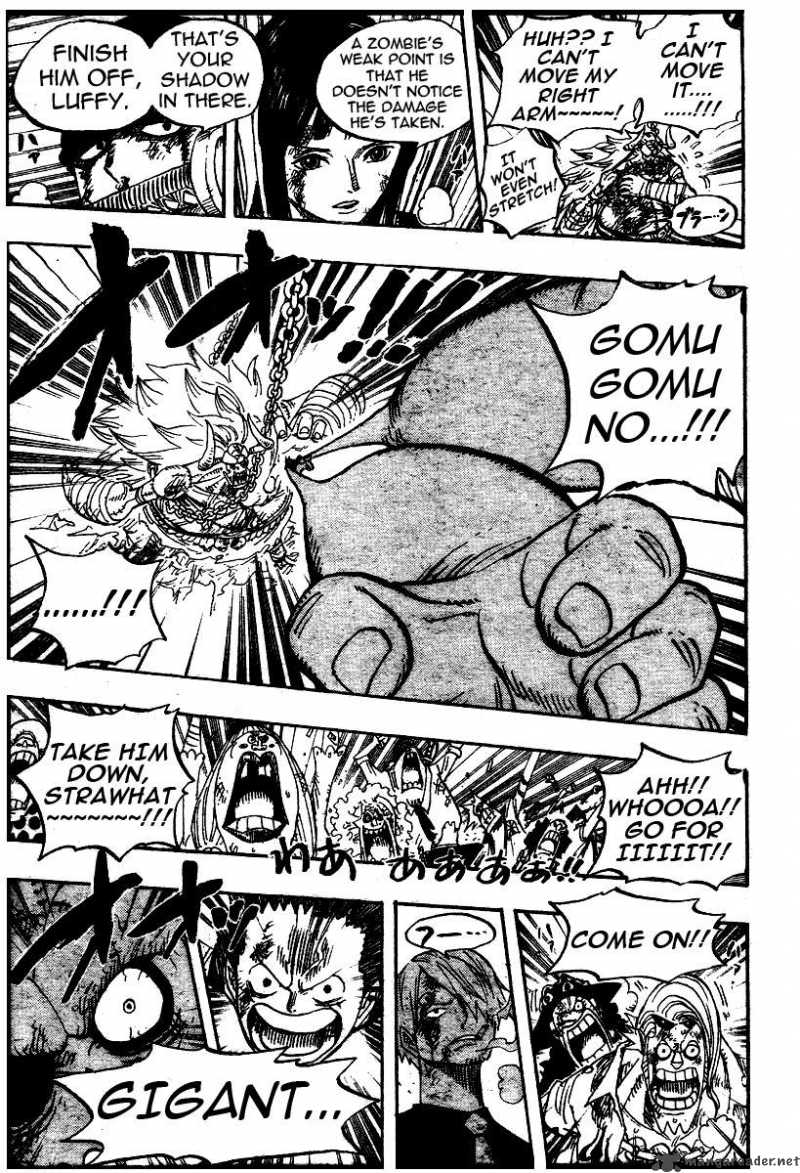 Chapter 480 - Engaged (Image 16)