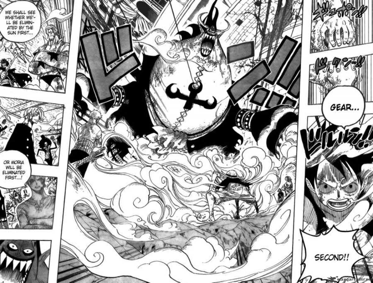 Chapter 482 - Arrival of Dawn (Image 4)