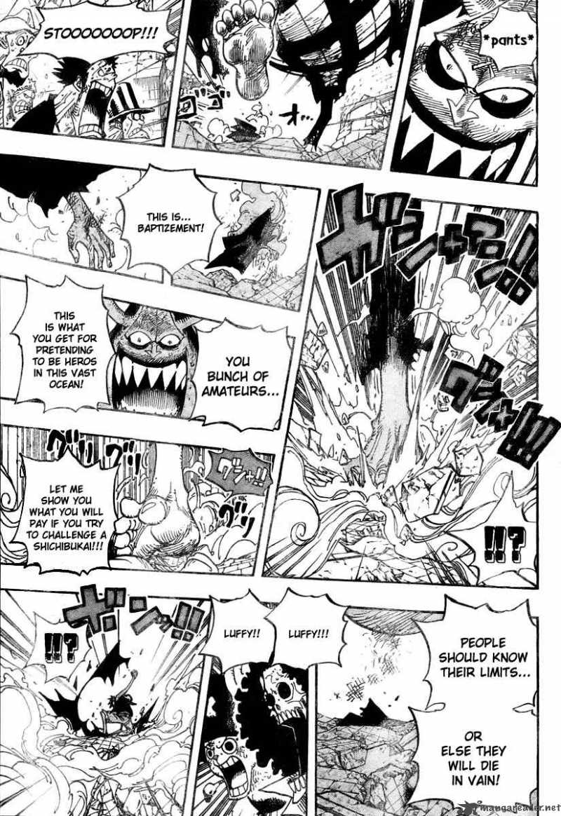 Chapter 482 - Arrival of Dawn (Image 10)