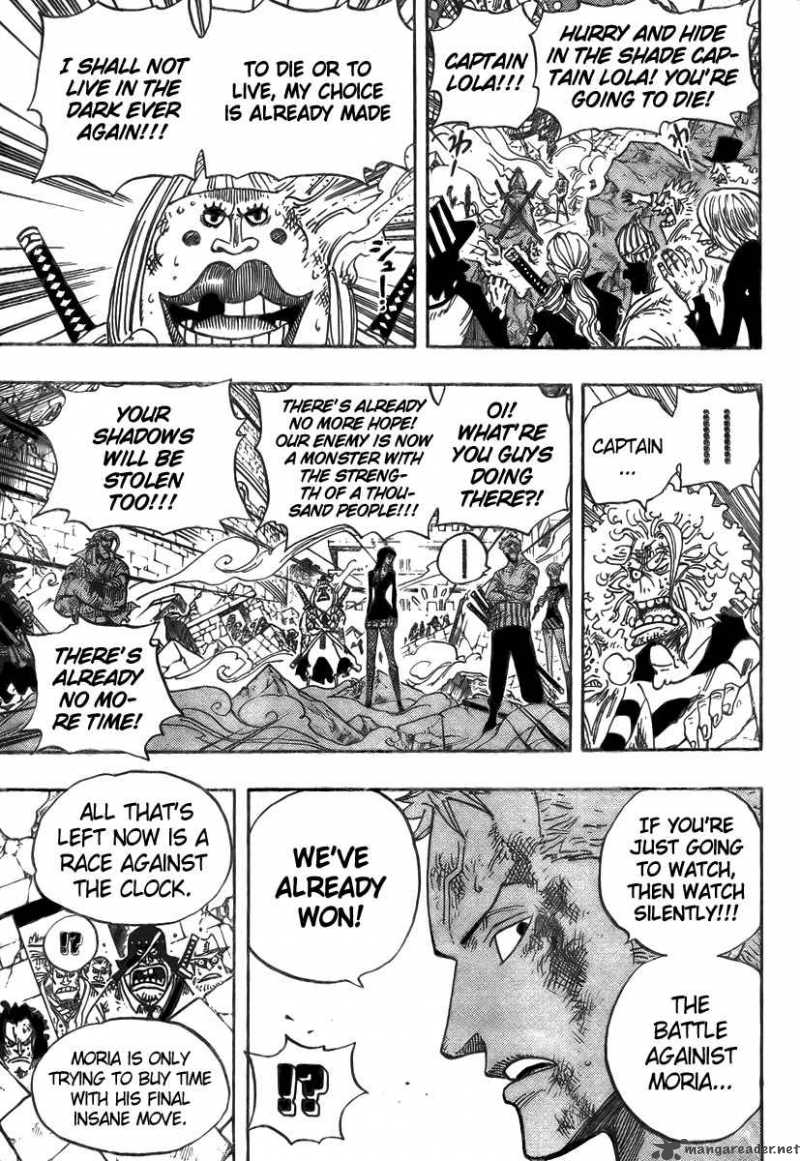 Chapter 482 - Arrival of Dawn (Image 3)