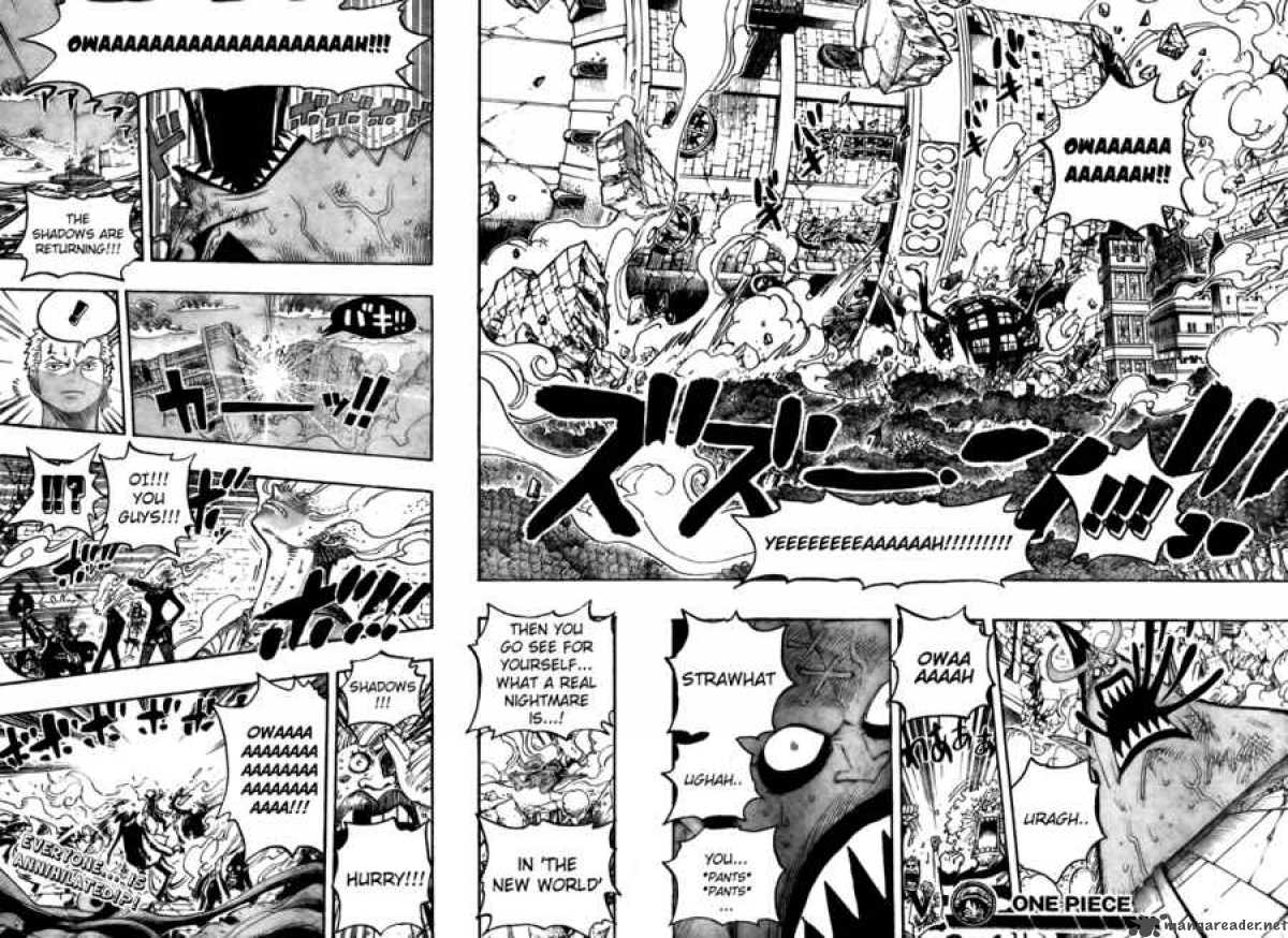 Chapter 482 - Arrival of Dawn (Image 16)