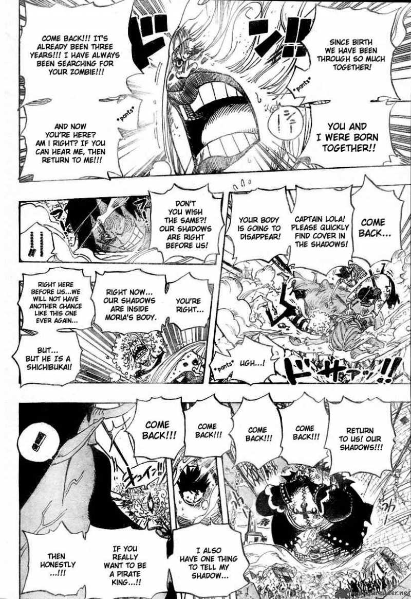 Chapter 482 - Arrival of Dawn (Image 14)
