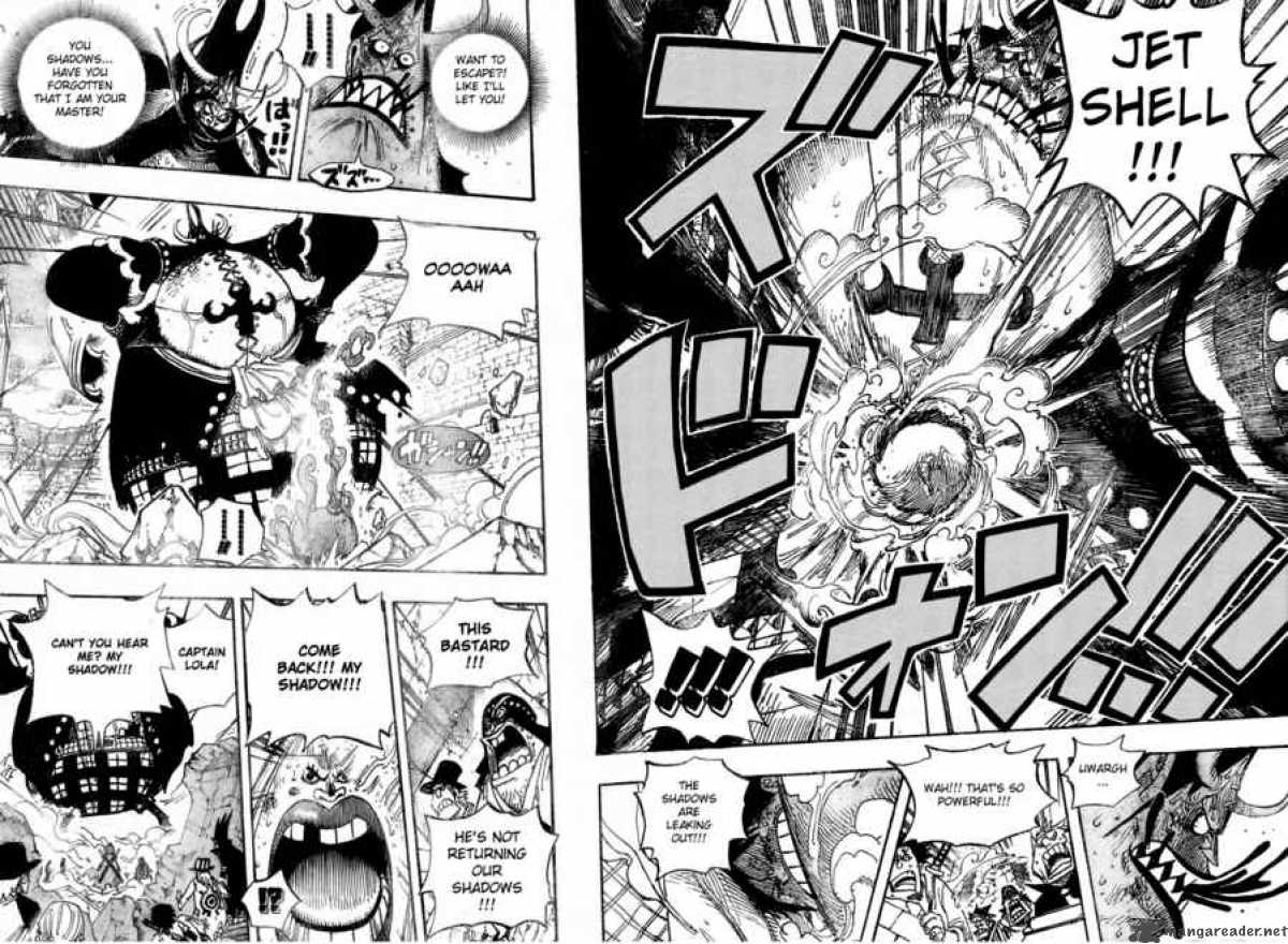 Chapter 482 - Arrival of Dawn (Image 13)