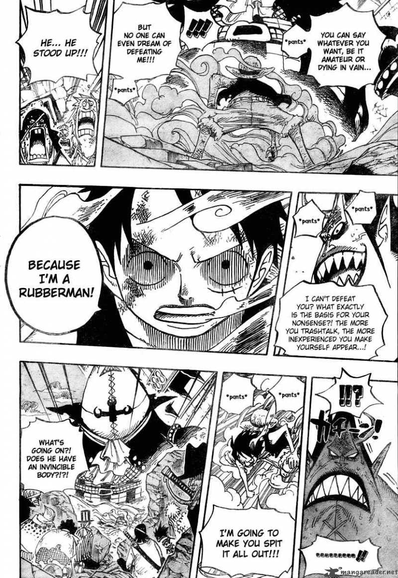Chapter 482 - Arrival of Dawn (Image 11)
