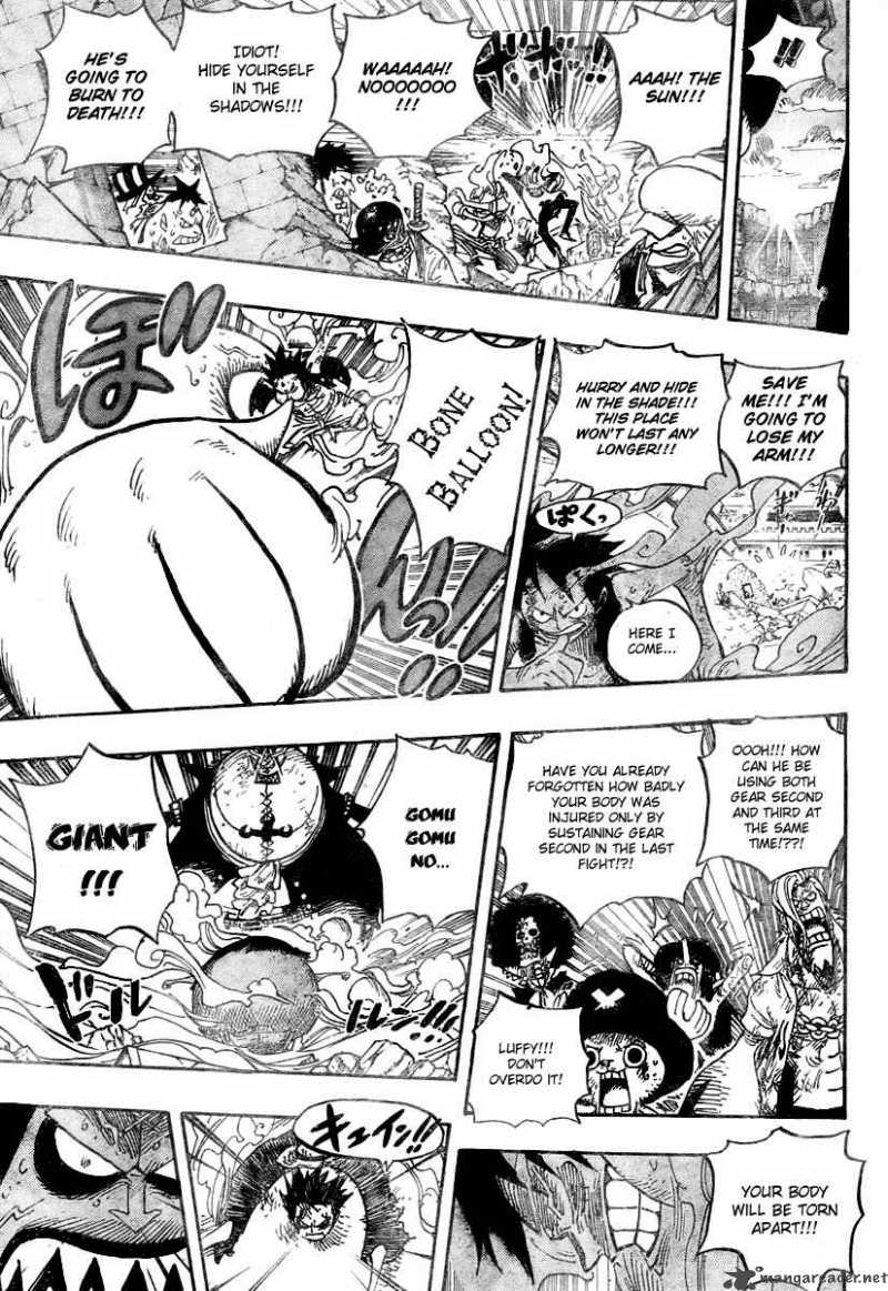 Chapter 482 - Arrival of Dawn (Image 12)