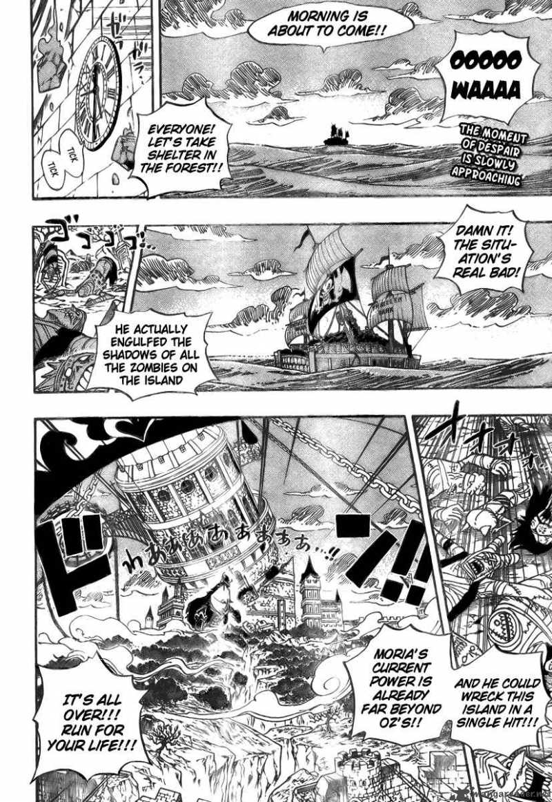 Chapter 482 - Arrival of Dawn (Image 2)
