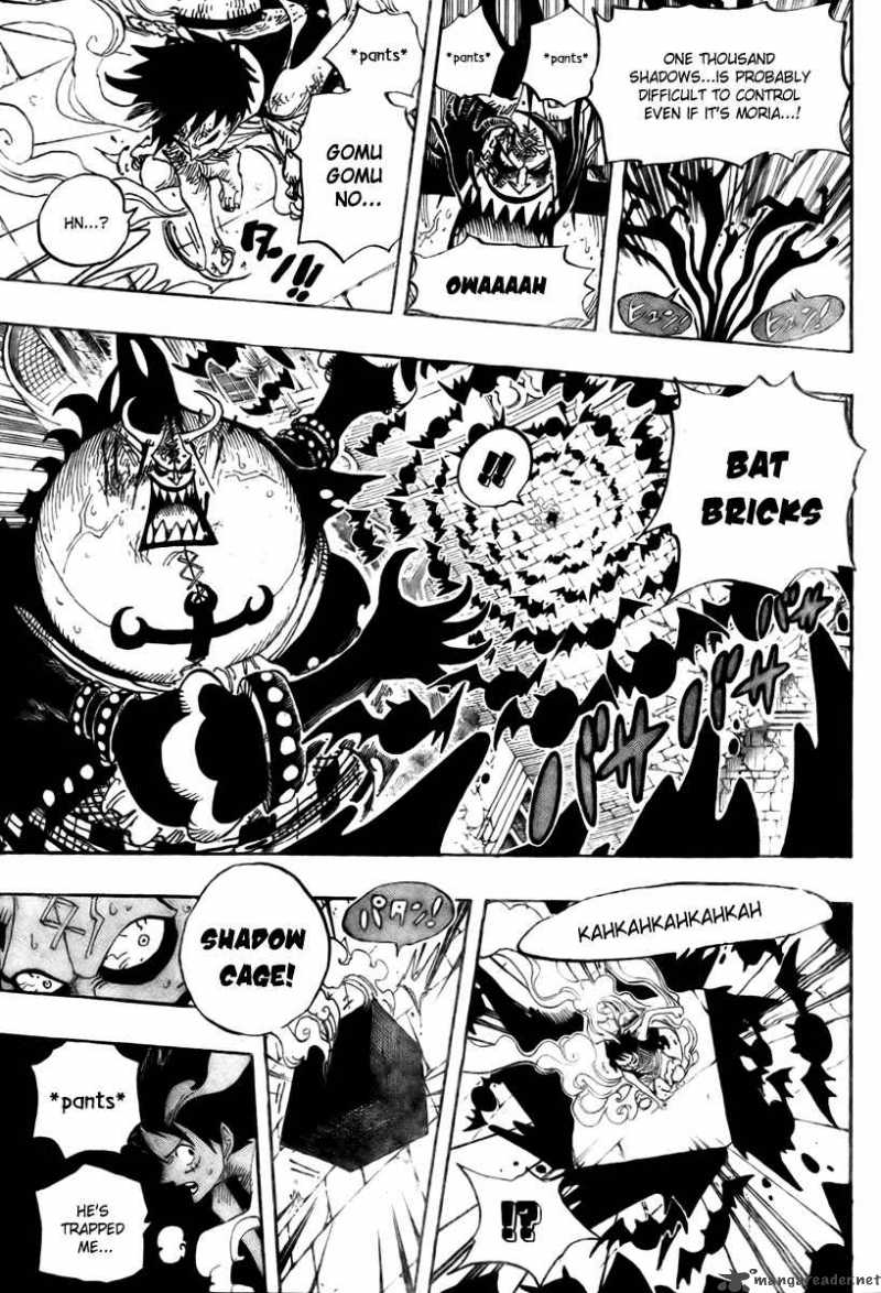 Chapter 482 - Arrival of Dawn (Image 8)