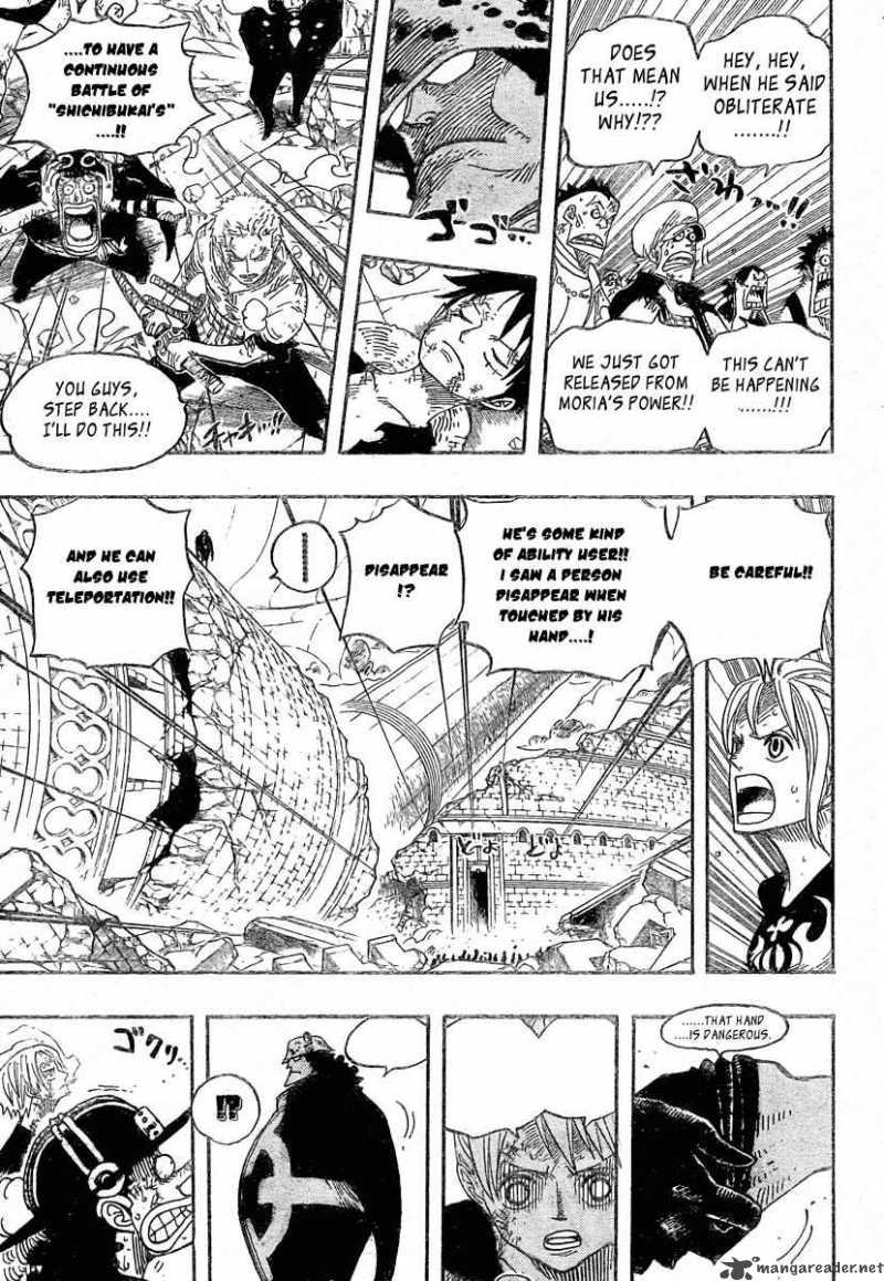 Chapter 483 - The End of the Dream (Image 17)