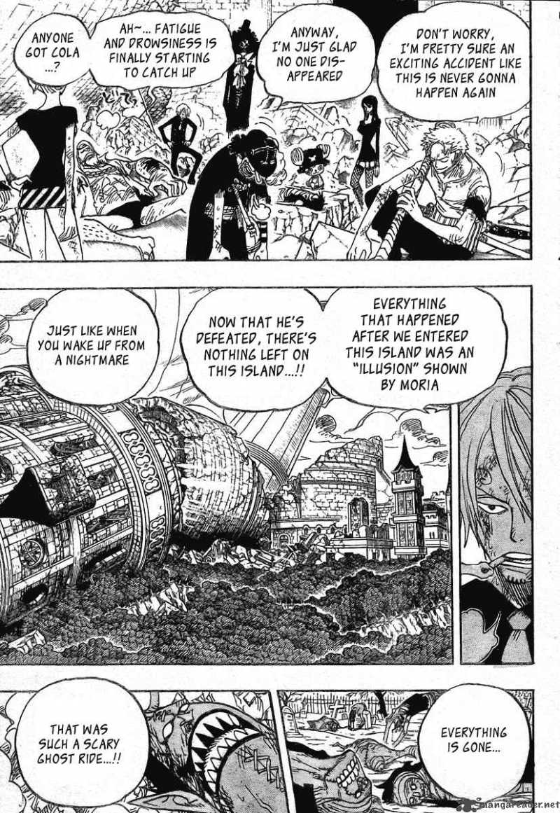Chapter 483 - The End of the Dream (Image 9)