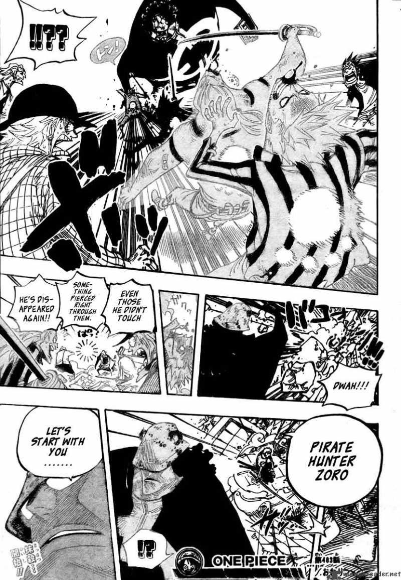 Chapter 483 - The End of the Dream (Image 19)