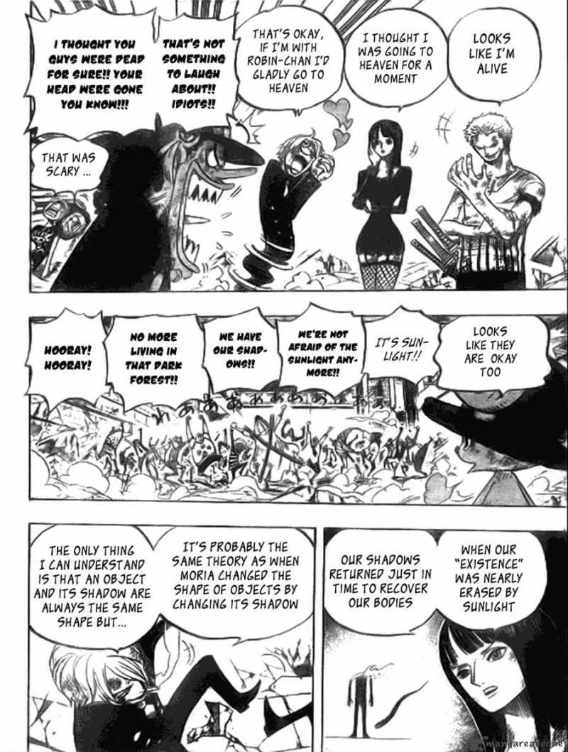 Chapter 483 - The End of the Dream (Image 8)