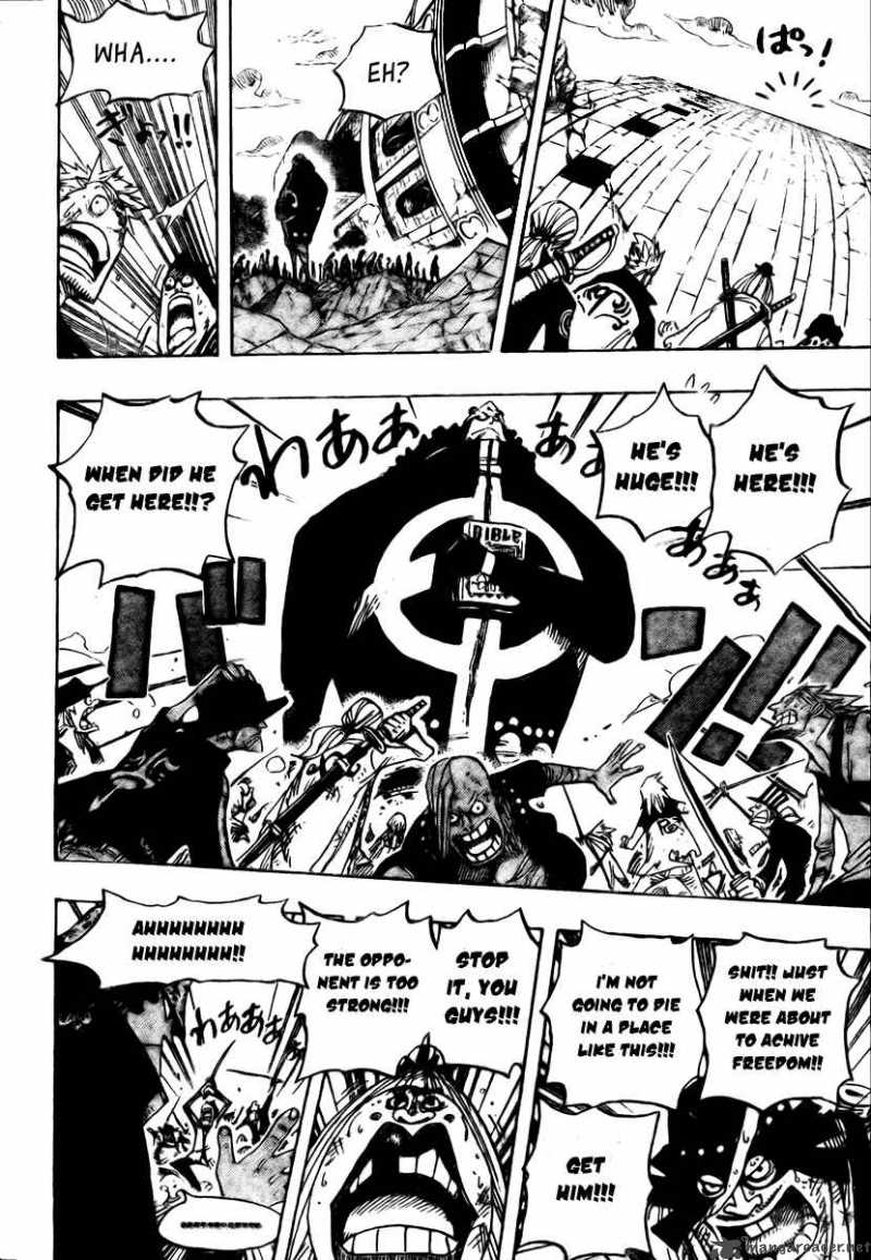 Chapter 483 - The End of the Dream (Image 18)
