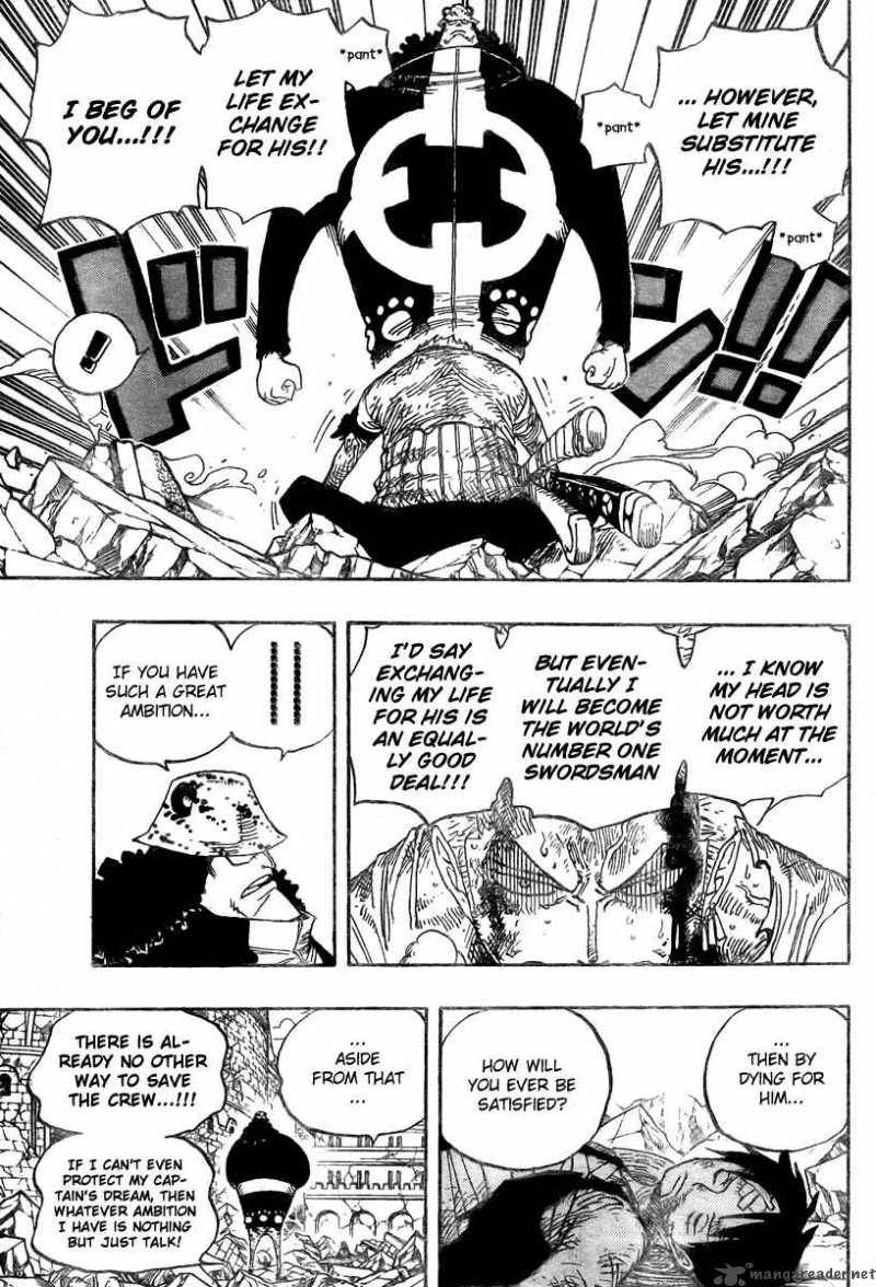 Chapter 485 - Member of the Strawhat Crew - Pirate Hunter Zoro (Image 11)