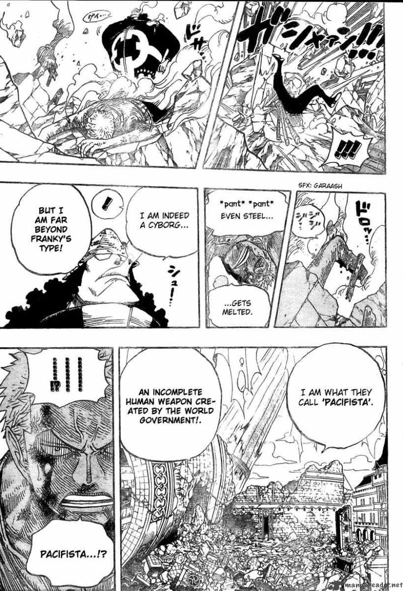 Chapter 485 - Member of the Strawhat Crew - Pirate Hunter Zoro (Image 9)
