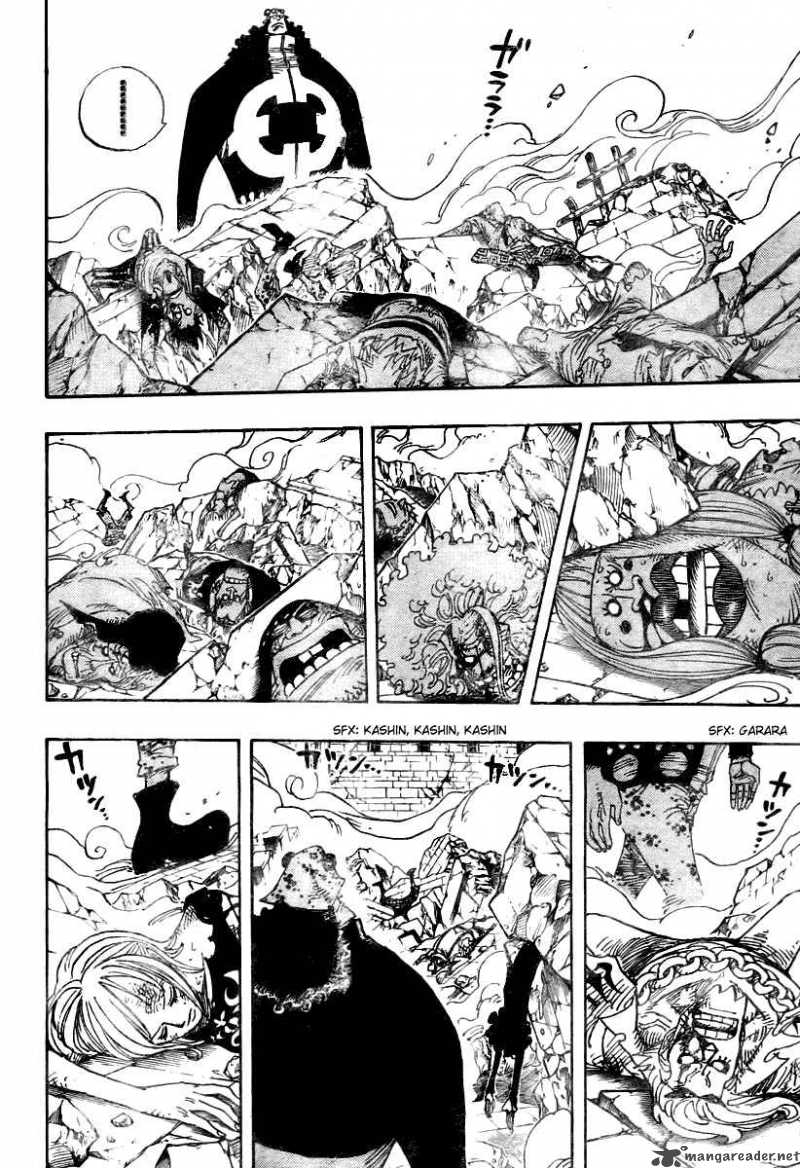 Chapter 485 - Member of the Strawhat Crew - Pirate Hunter Zoro (Image 4)