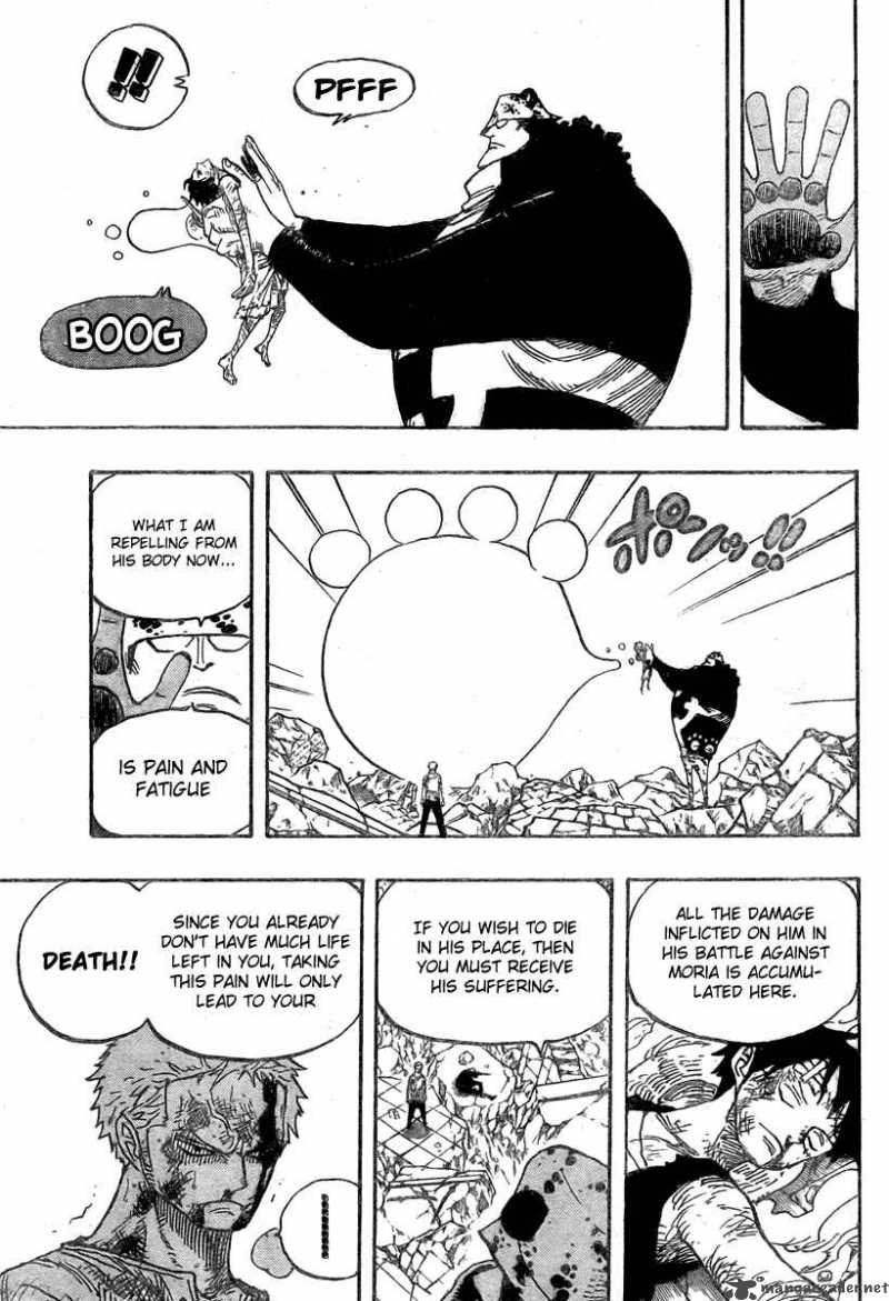 Chapter 485 - Member of the Strawhat Crew - Pirate Hunter Zoro (Image 15)