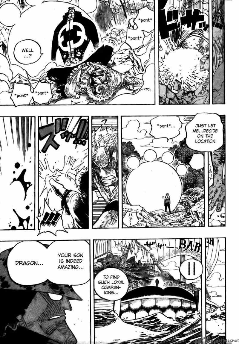 Chapter 485 - Member of the Strawhat Crew - Pirate Hunter Zoro (Image 17)