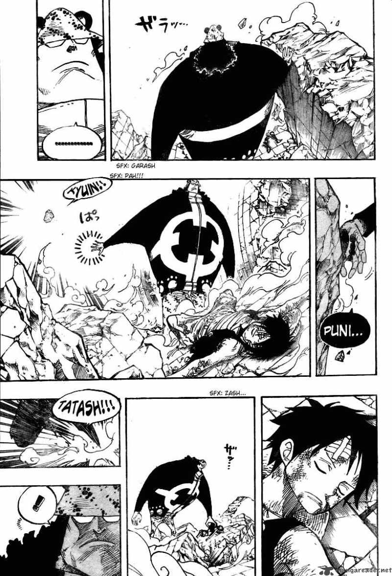 Chapter 485 - Member of the Strawhat Crew - Pirate Hunter Zoro (Image 5)