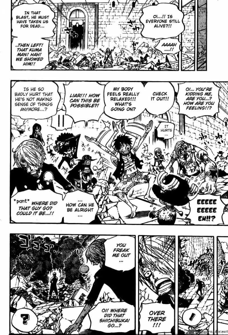 Chapter 485 - Member of the Strawhat Crew - Pirate Hunter Zoro (Image 18)