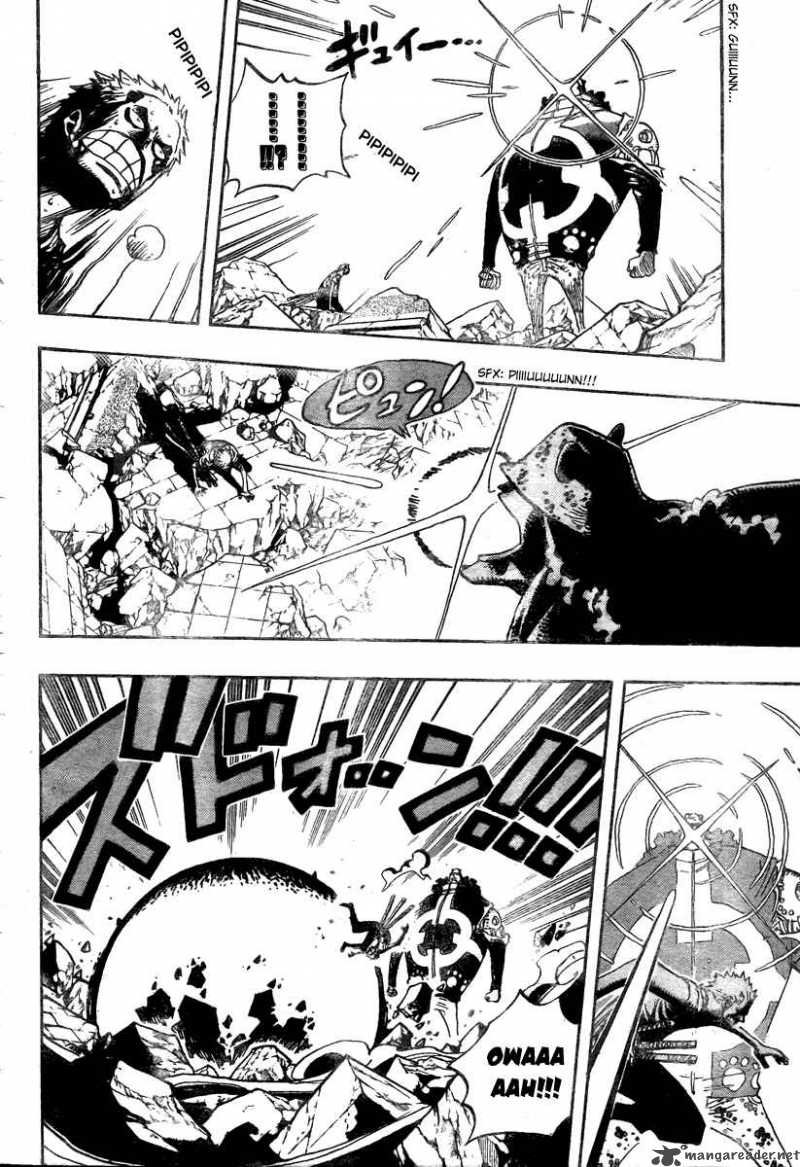 Chapter 485 - Member of the Strawhat Crew - Pirate Hunter Zoro (Image 8)