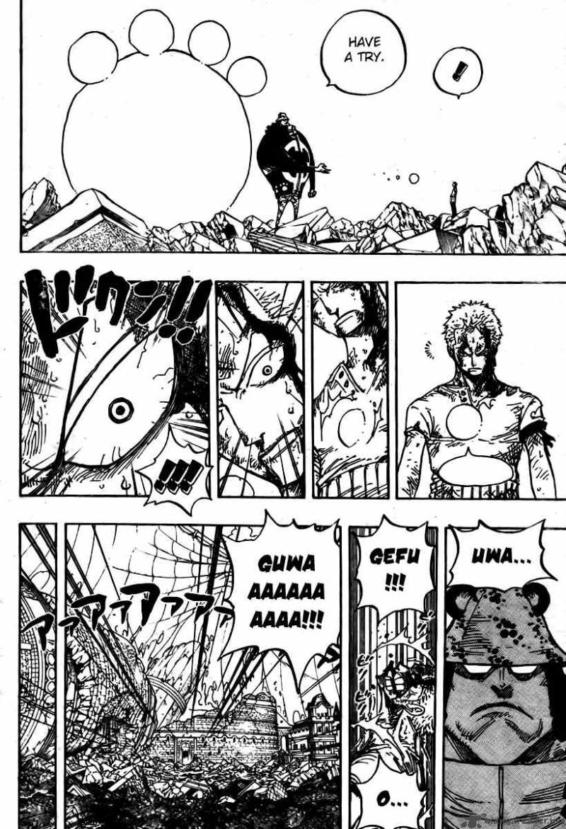 Chapter 485 - Member of the Strawhat Crew - Pirate Hunter Zoro (Image 16)