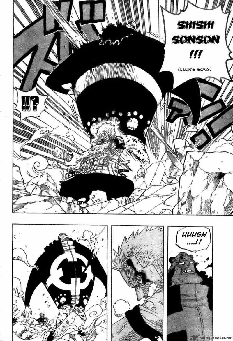 Chapter 485 - Member of the Strawhat Crew - Pirate Hunter Zoro (Image 6)