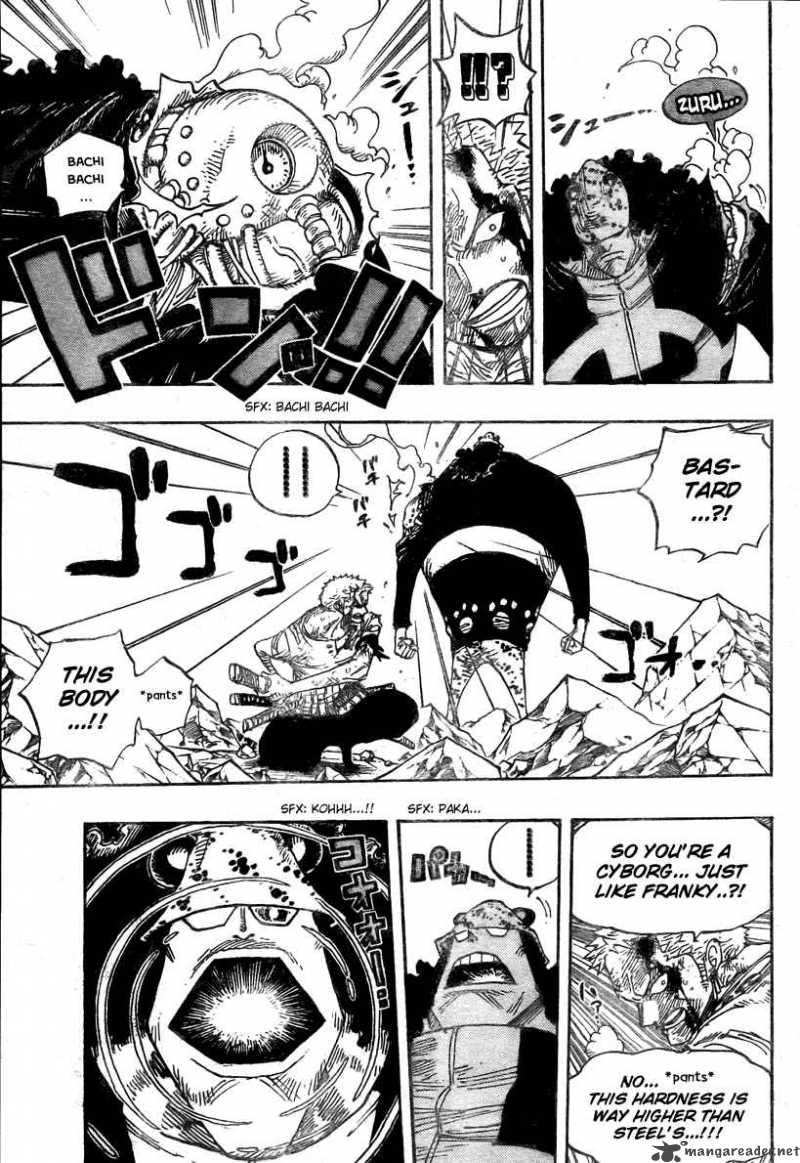 Chapter 485 - Member of the Strawhat Crew - Pirate Hunter Zoro (Image 7)