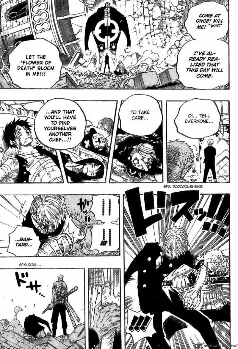 Chapter 485 - Member of the Strawhat Crew - Pirate Hunter Zoro (Image 13)