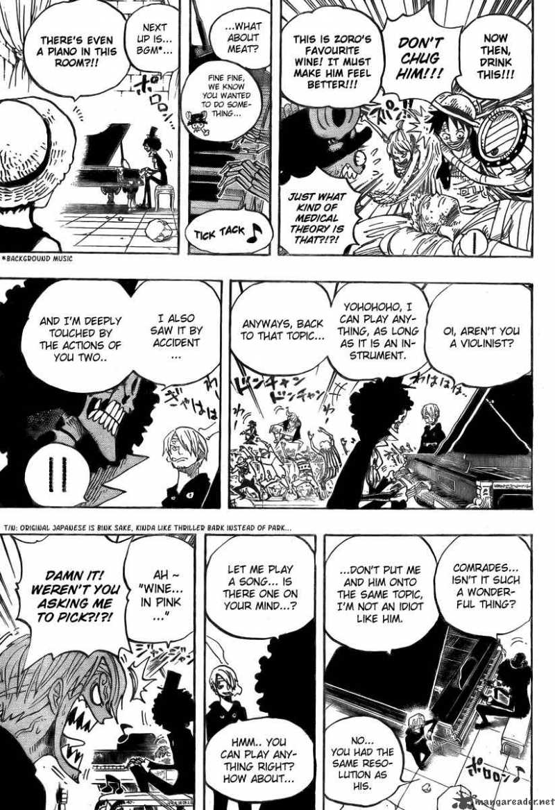 Chapter 486 - Piano (Image 13)