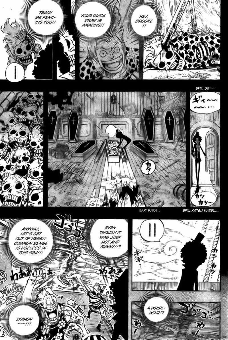Chapter 487 - That Song (Image 13)