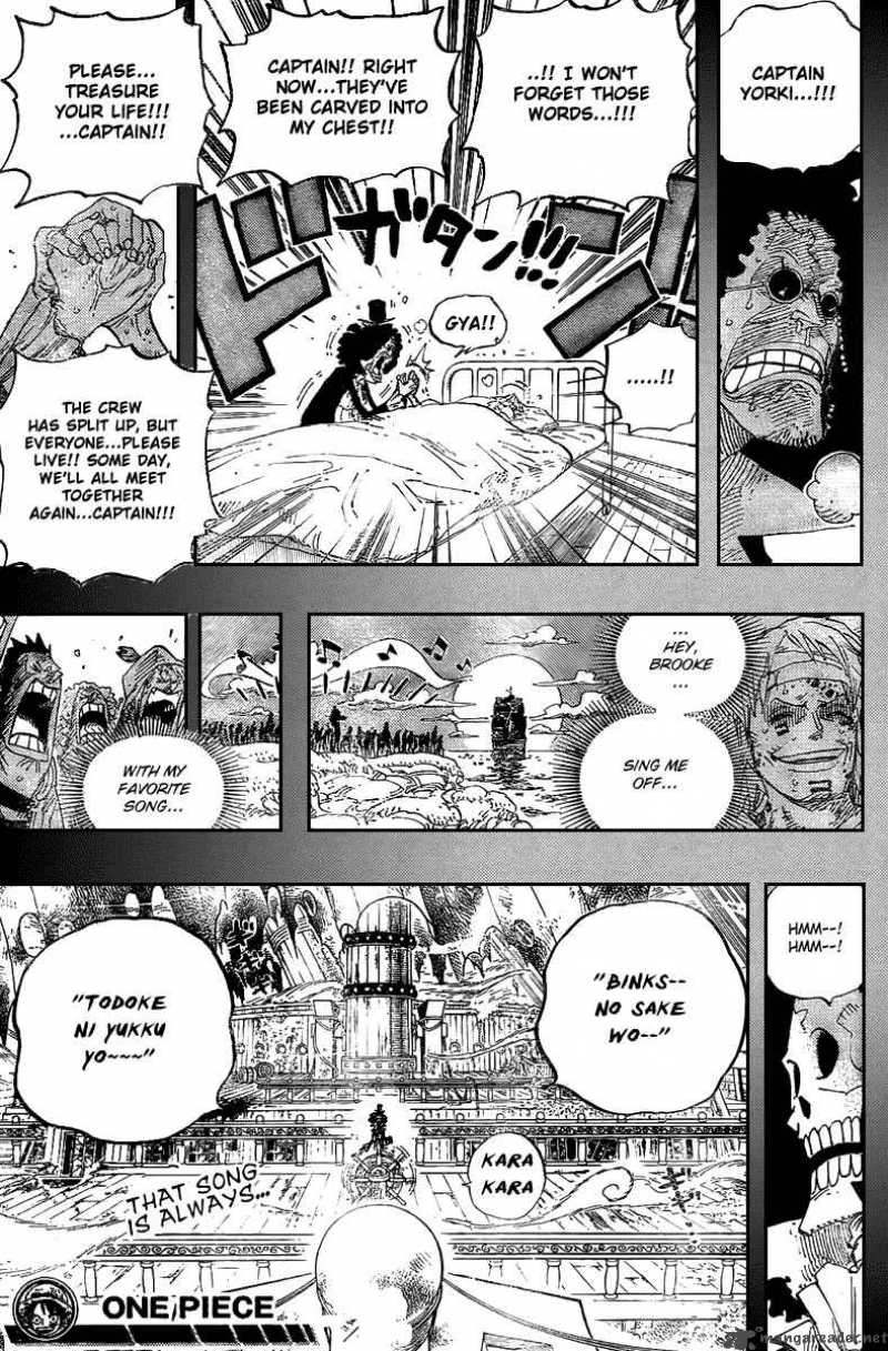 Chapter 487 - That Song (Image 19)