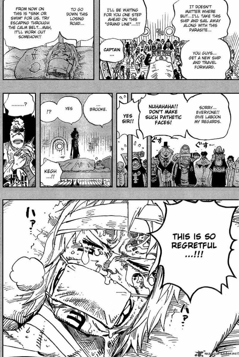 Chapter 487 - That Song (Image 18)