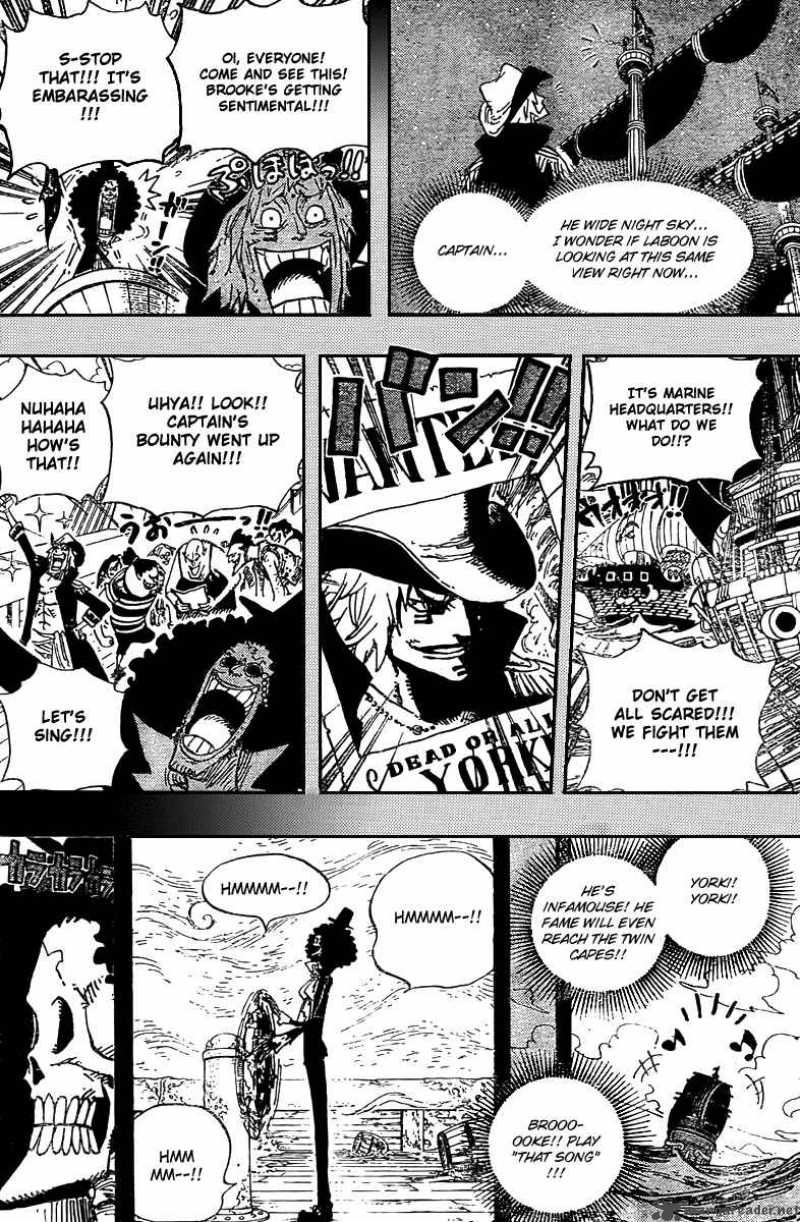 Chapter 487 - That Song (Image 16)