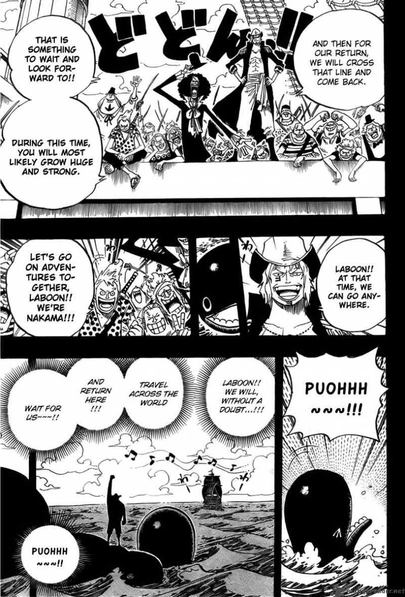 Chapter 487 - That Song (Image 11)