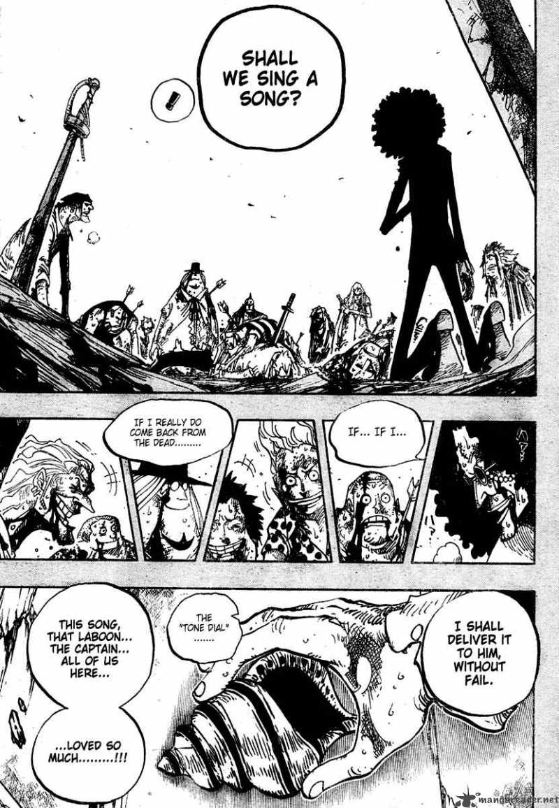 Chapter 488 - Song of Life (Image 10)