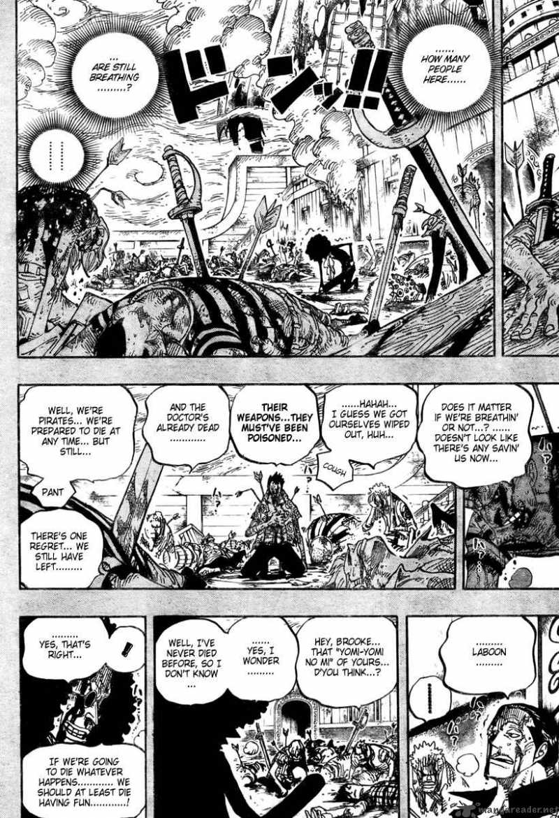 Chapter 488 - Song of Life (Image 9)