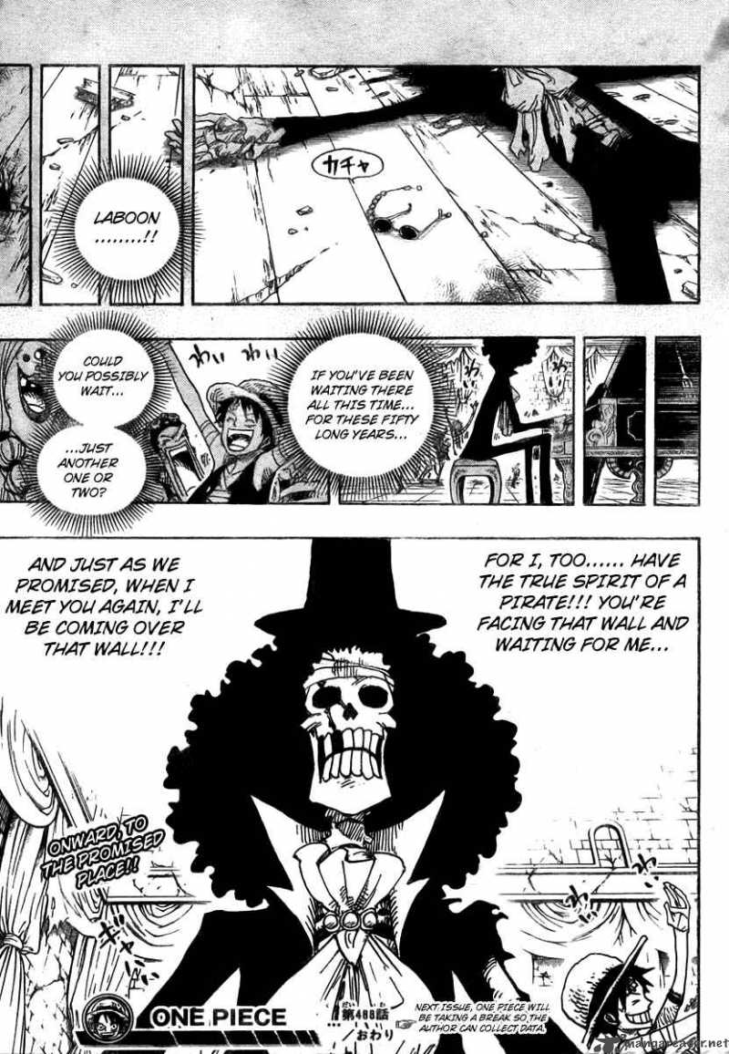 Chapter 488 - Song of Life (Image 20)