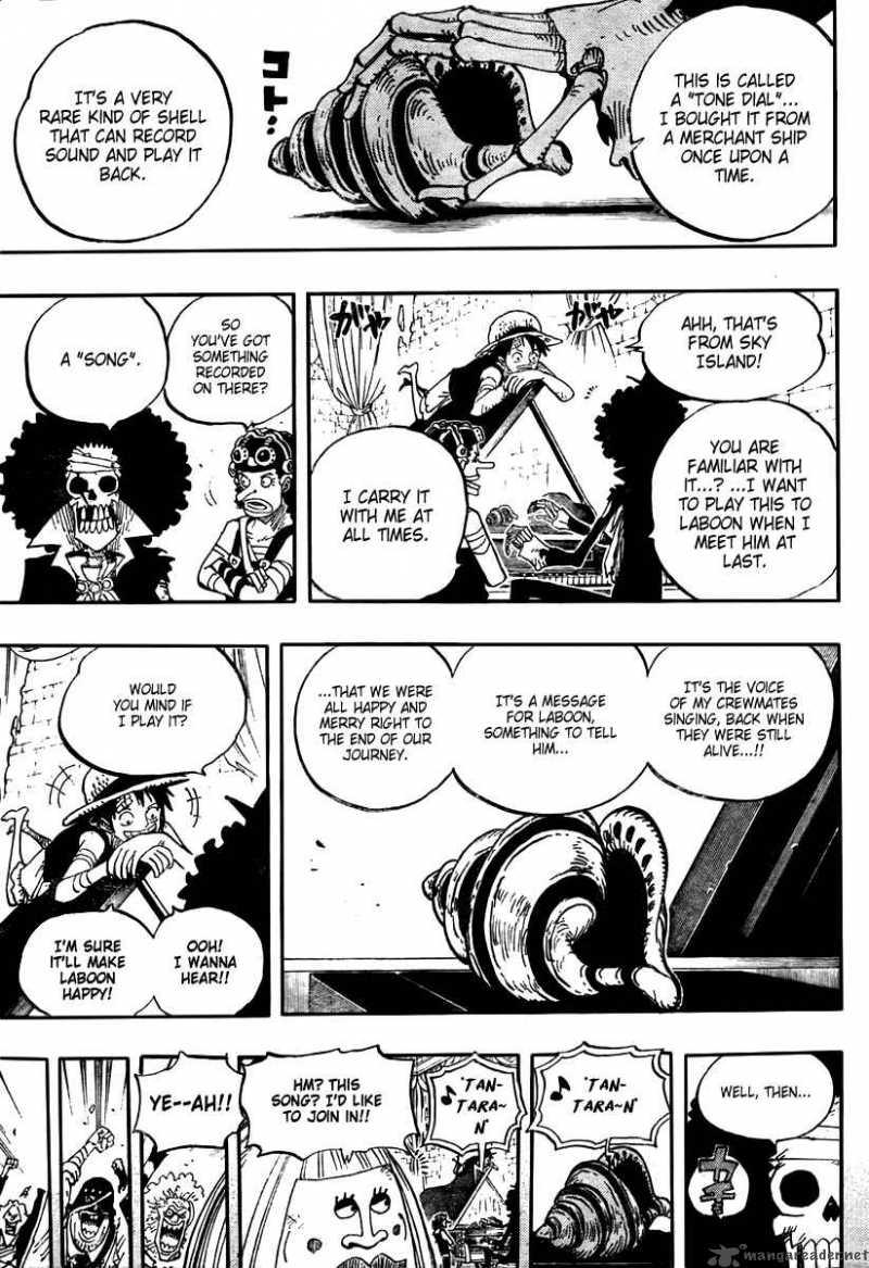 Chapter 488 - Song of Life (Image 8)