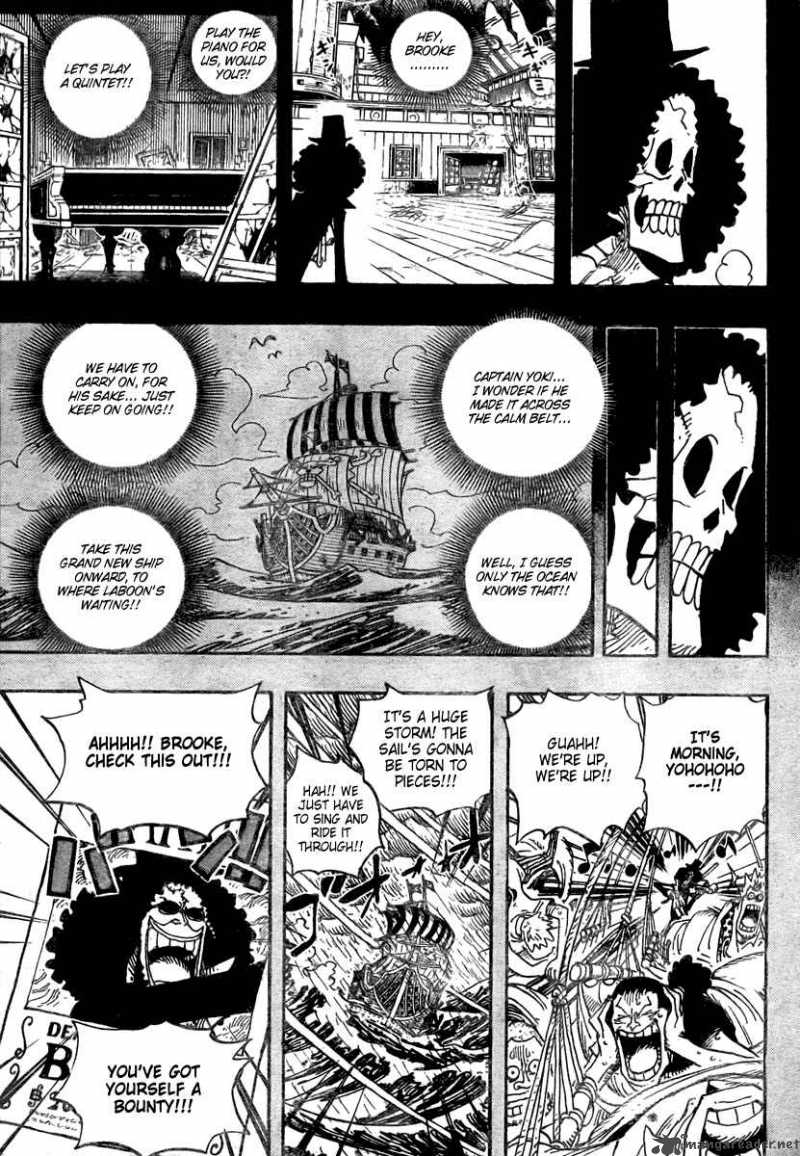 Chapter 488 - Song of Life (Image 6)