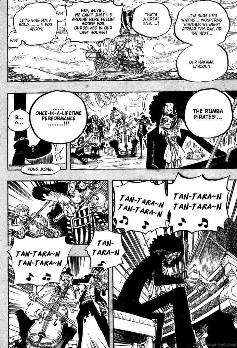 Chapter 488 - Song of Life (Image 11)