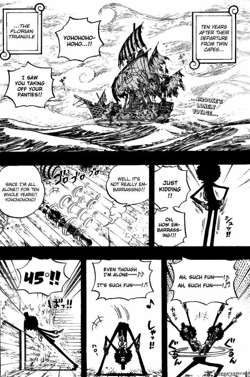Chapter 488 - Song of Life (Image 3)
