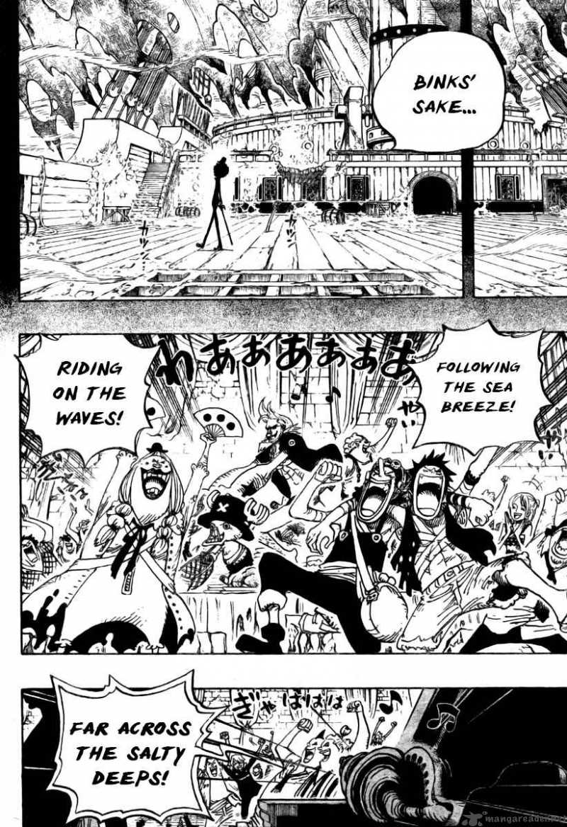 Chapter 488 - Song of Life (Image 13)