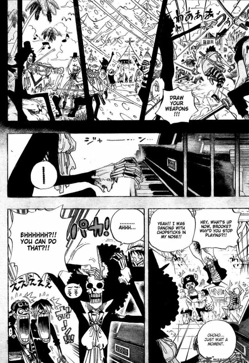 Chapter 488 - Song of Life (Image 7)